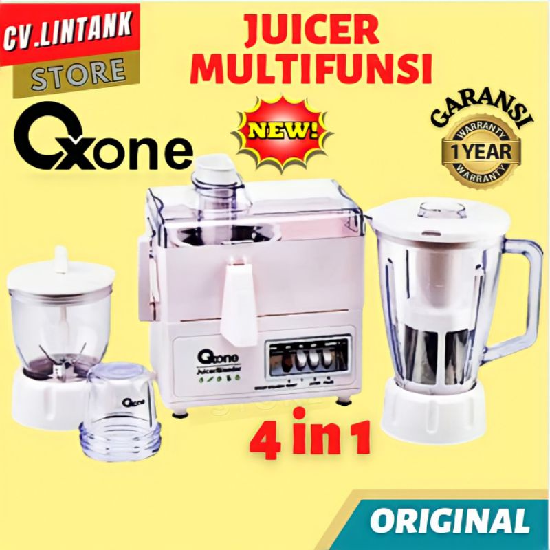 Jual Juicer Blender 4 in 1 Oxone OX 867 Blender Basah dan Kering
