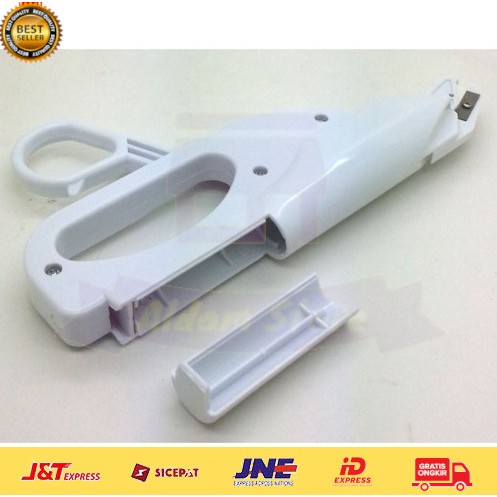 Aldam - Gunting Kain Tajam Penjahit Elektrik Otomatis