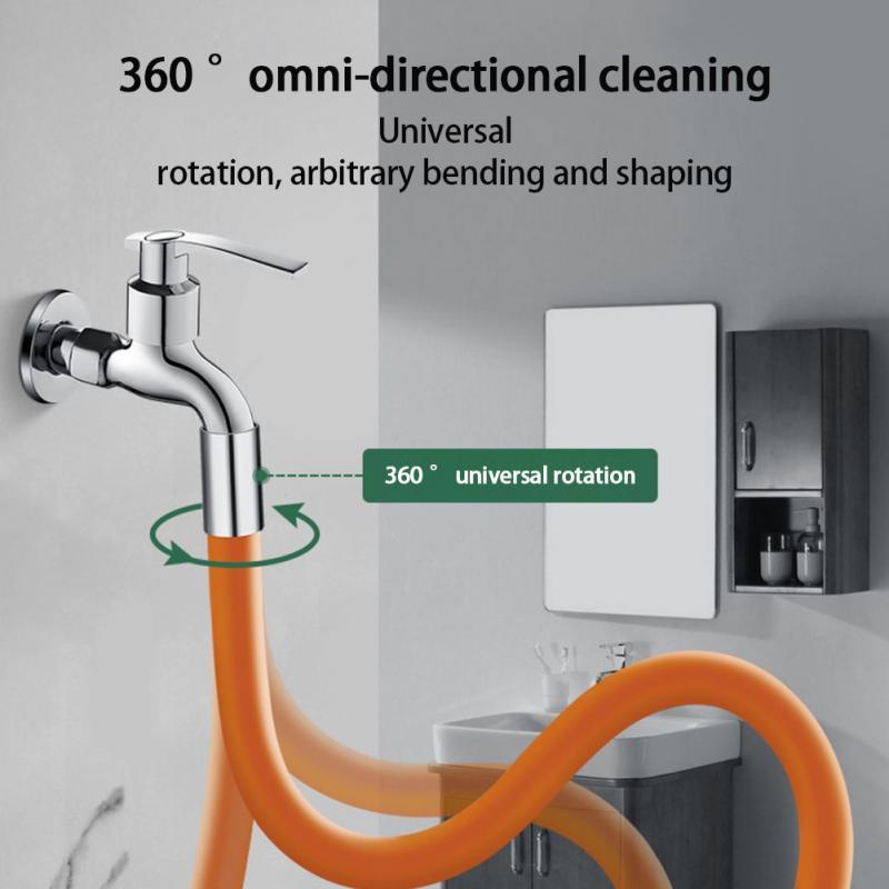 Sambungan Kran Keran Selang Universal Fleksibel Faucet Extender