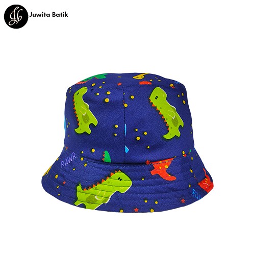 Bucket Hat Anak Topi Bucket Hat Anak Laki Laki Perempuan Motif Karakter Kartun Murah