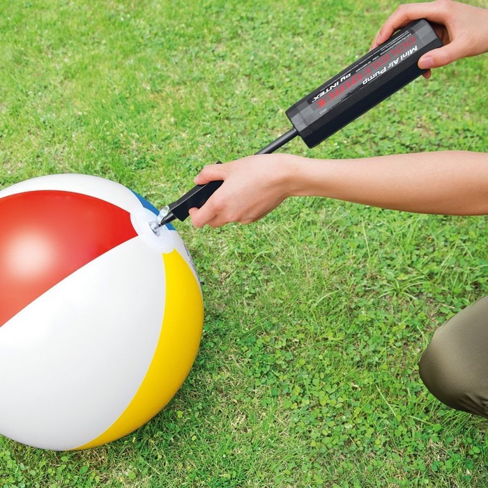 TERMURAH Intex Double Quick Mini HandPompa Angin Sofa Bantal Kasur Sedia Mainan Anak Kids TERLENGKAP