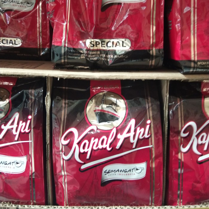 Karton Kopi Kapal Api Spesial 380gr