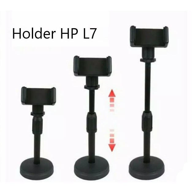 PROMO HOLDER HANDPHONE L7 ORI UNIVERSAL STAND HOLDER HANDPHONE