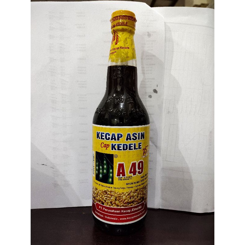 

Kecap Asin A49 exp 05/ 2026