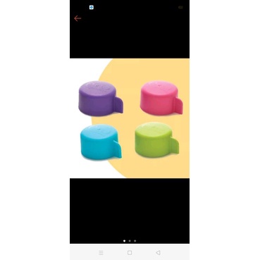 tutup botol 750ml Tupperware