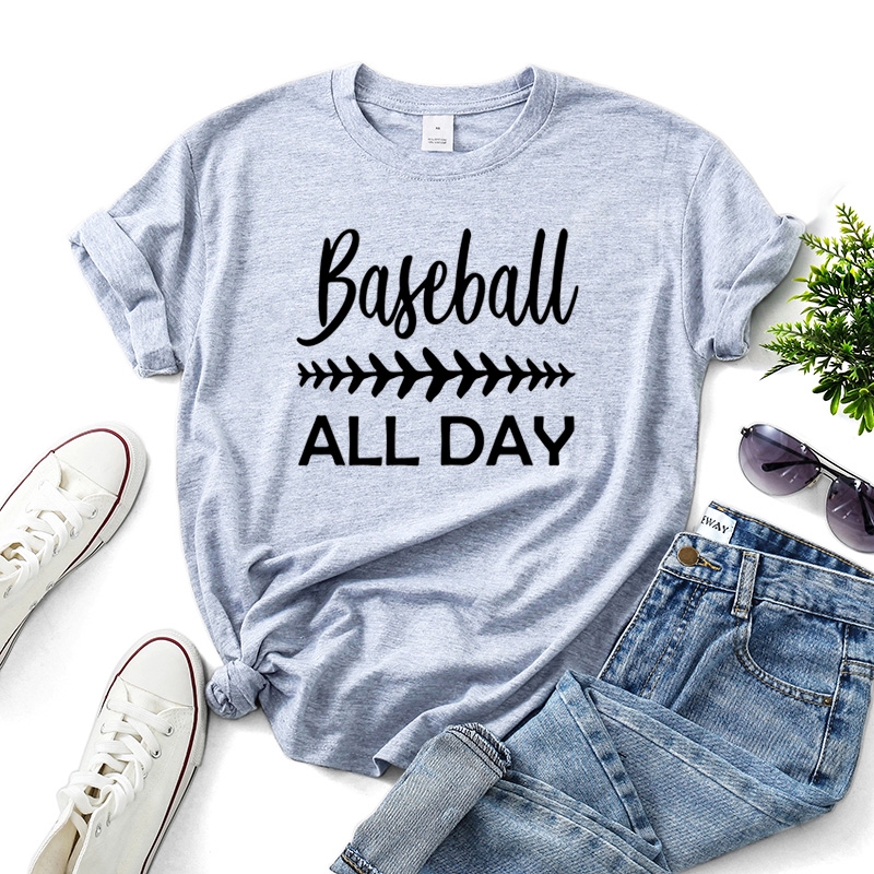 baseball all day shirt