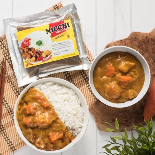 NICCHI kare Golden Curry HALAL 100g | Kare ala Jepang | NIcchi kare anak House SnB