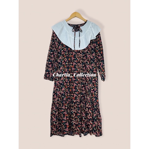 long tunic/tunik cantik/tunic motif/ tunik ala korea/tunik kekinian