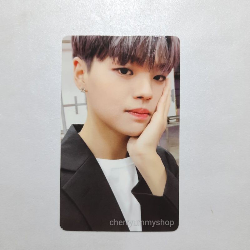 READY [RARE PHOTOCARD] Ji Jinseok 지진석 Undernineteen Under19 Vocal Team PC