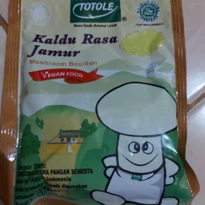 

Penyedap Jamur Totole 40gr