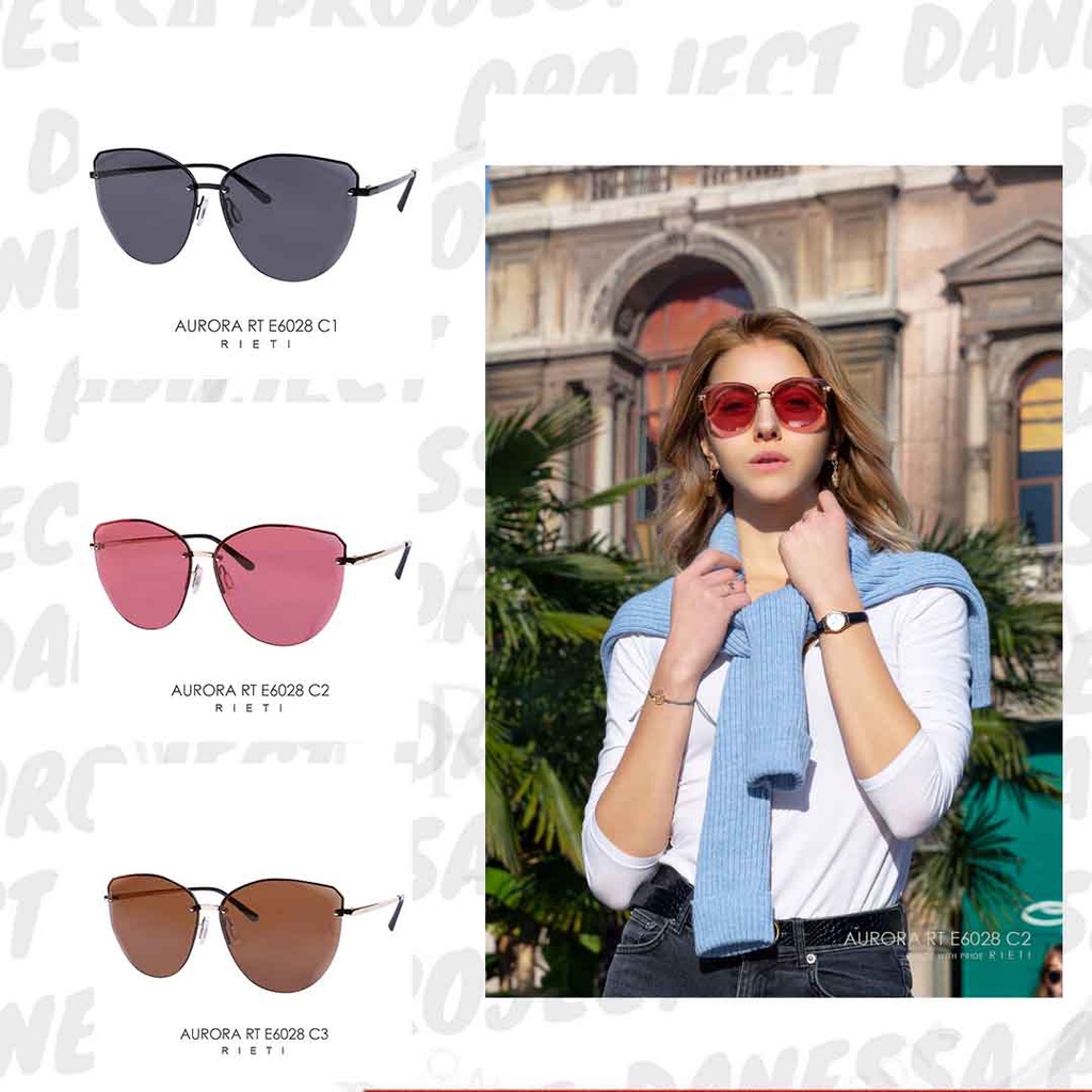 Kacamata RIETI AURORA RT E6028 - Kacamata Korea | Dipakai oleh BTS V, Chanyeol EXO, Seo Yeji