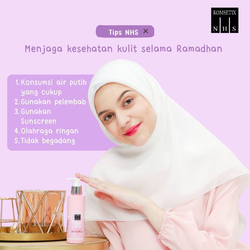 KOMSETIX NHS - BODY SERUM NHS - BODY SERUM MARIPOSA NHS - MEMUDARKAN BEKAS LUKA - MEMUDARKAN STRETCHMARK - MENCERAHKAN - MELEMBABKAN - LOTION NHS