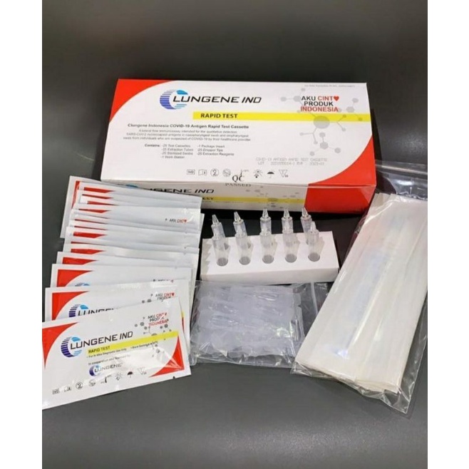 ALAT TEST SWAB ANTIGEN HIDUNG ORIGINAL