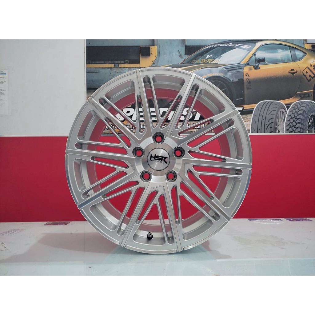 Jual Velg Mobil Ring 17 HSR BALIGE untuk Innova, Xpander, Terios dll