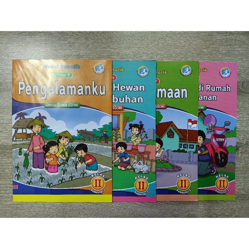 Modul LKS Tematik Kelas 2 Tema 5 6 7 8