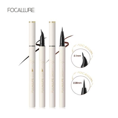 FOCALLURE #ConfidenceHalo Eyeliner Gel pencil-Tahan air Eyeliner