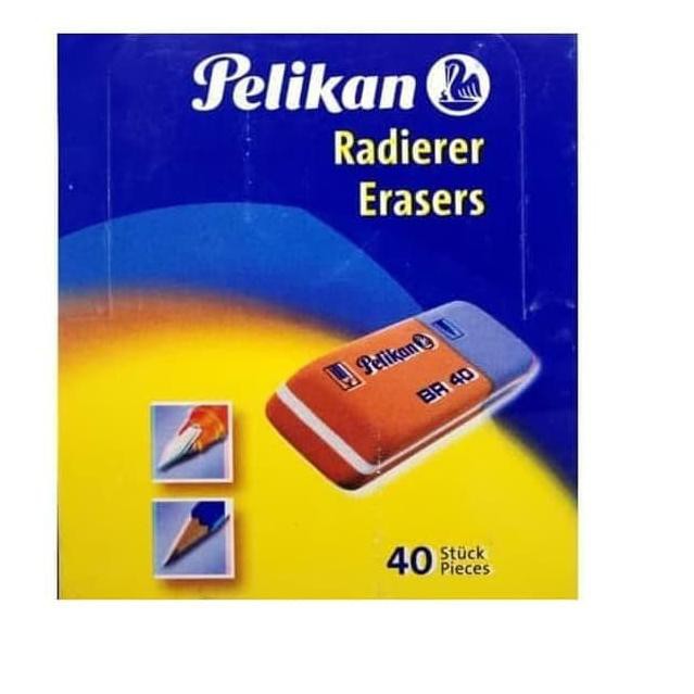 

setok baru!! Penghapus Pulpen Pelikan BR 40 - Besar Termurah!