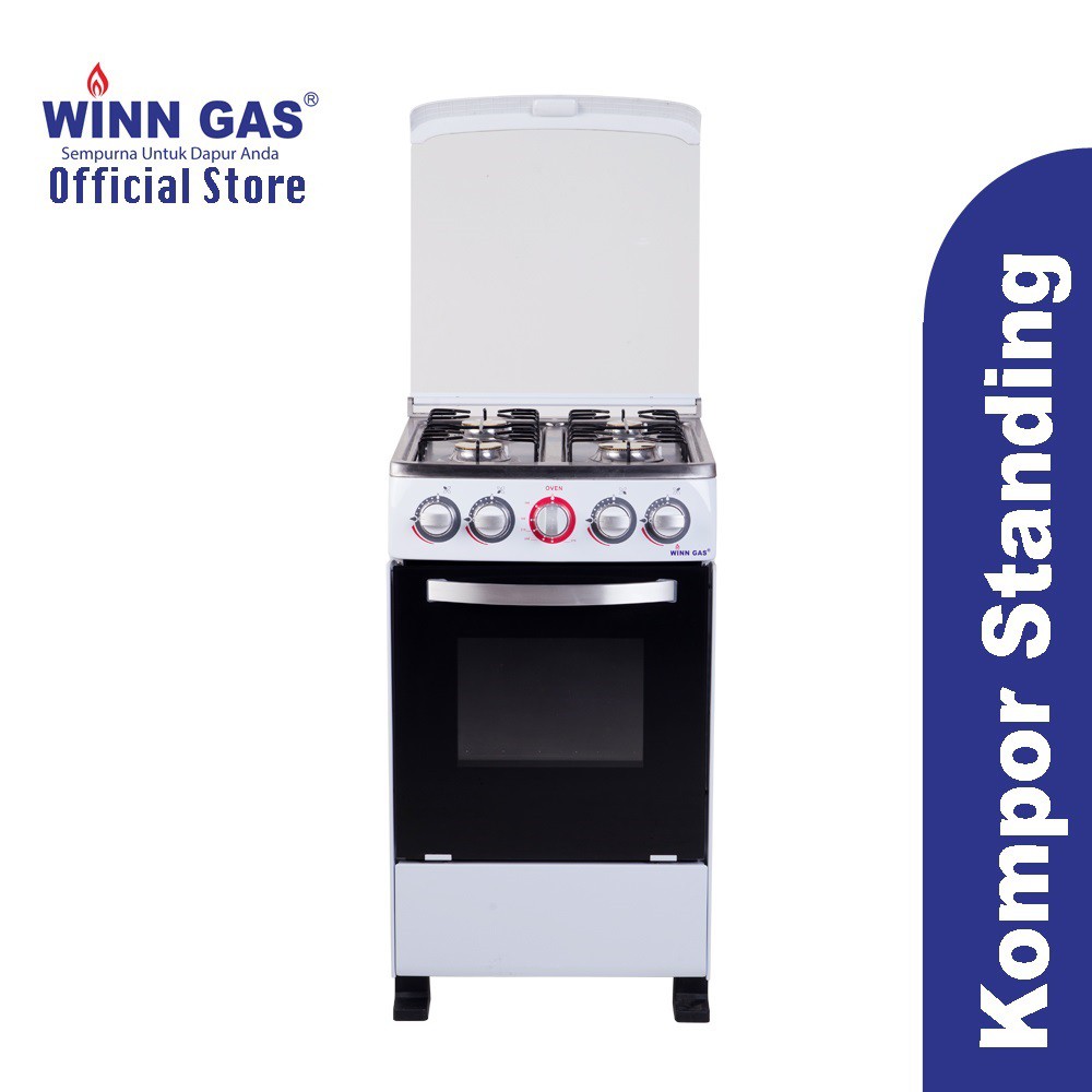 WINNGAS W5050A Kompor Freestanding + Oven