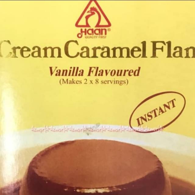 

Cream Caramel Haan Instant Rasa Vanila/Tepung Bubuk Puding
