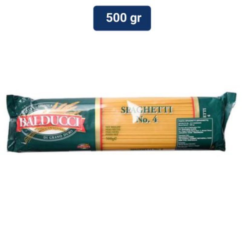 

Balducci Pasta Spaghetti 500gr