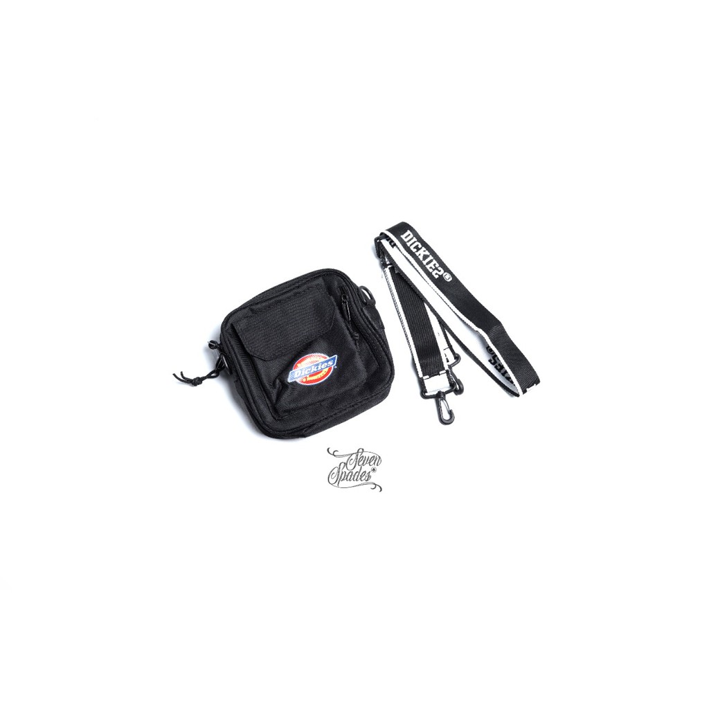 tas selempang Dickies model kotak slingbag Waistbag unisex