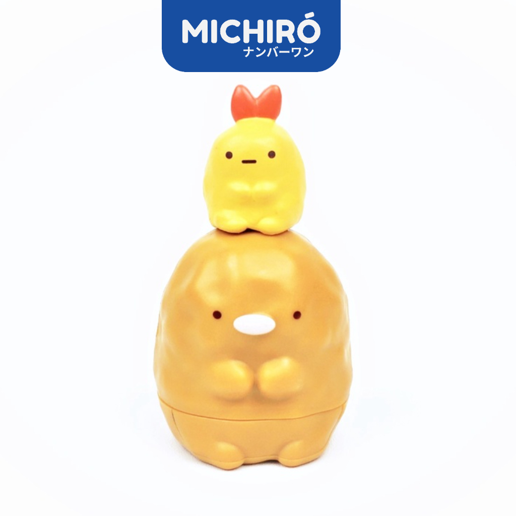 

Michiro Cap/Stempel Lucu Tanpa Tinta Gambar Sumikko Double Stramp