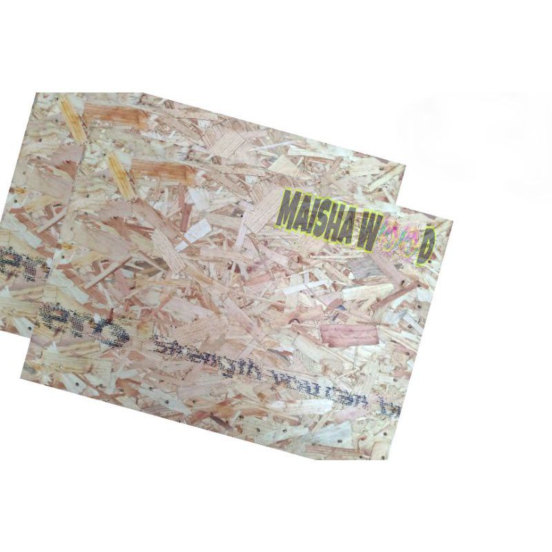 WAFERBOARD papan OSB 140cm x 70cm
