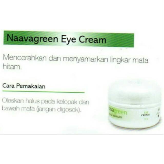 Naavagreen Eye Cream