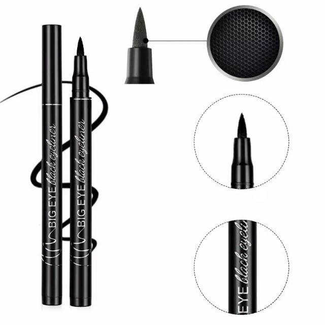 BIG EYE EYELINER HITAM WATERPROOF