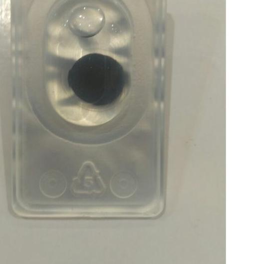 ❅ Softlens Prosthetic Black Out untuk Mata Cacat ✪