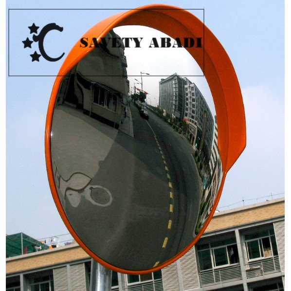 Convex Mirror 100CM 1000mm Cermin Kaca Cembung Tikungan Convex Mirror 100CM 1000mm Cermin Kaca Cembung Tikungan