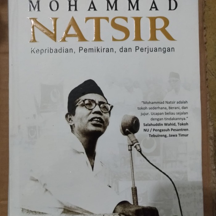 

HOT SALE!!! BIOGRAFI MUHAMMAD NATSIR HC TERBARU