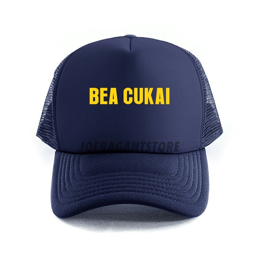 TOPI TRUCKER BEA CUKAI JS