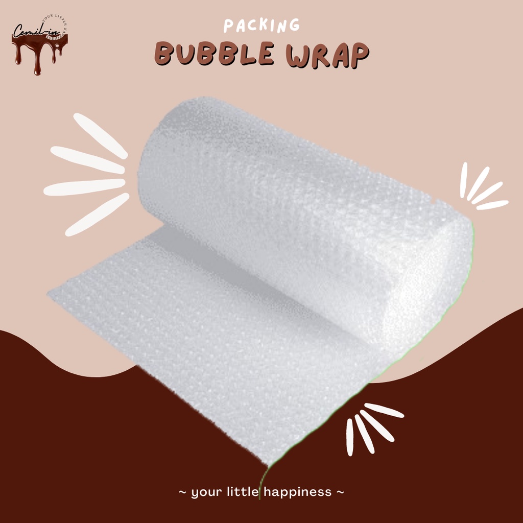 

BUBBLE WRAP PACKING AMAN CEMILIN