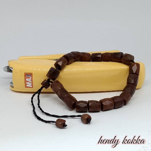 Gelang kokka kaukkah nanas coklat