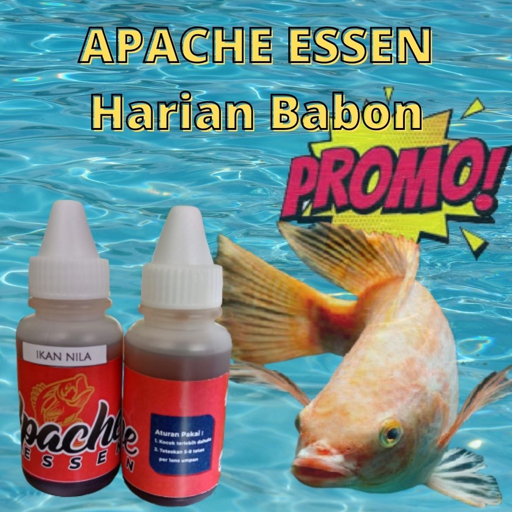 Essen Ikan Nila Harian Babon