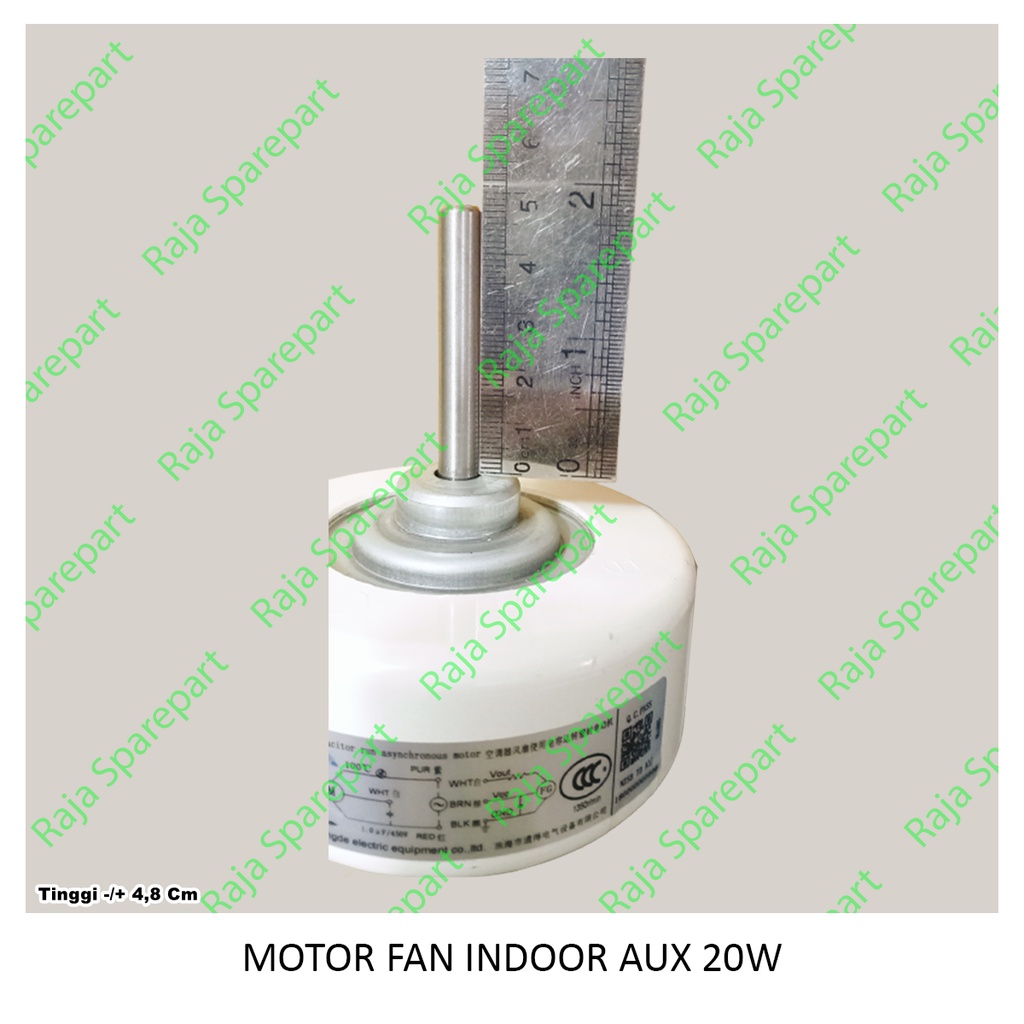 MOTOR FAN INDOOR/ DINAMO KIPAS INDOOR AC AUX 20W