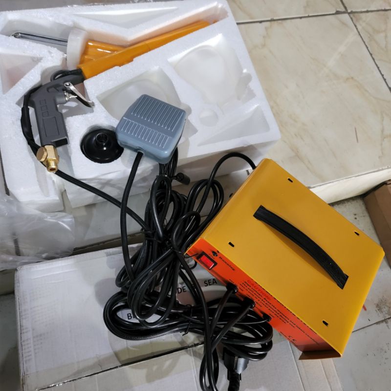 Portable Powder Coating Spray Gun STP150