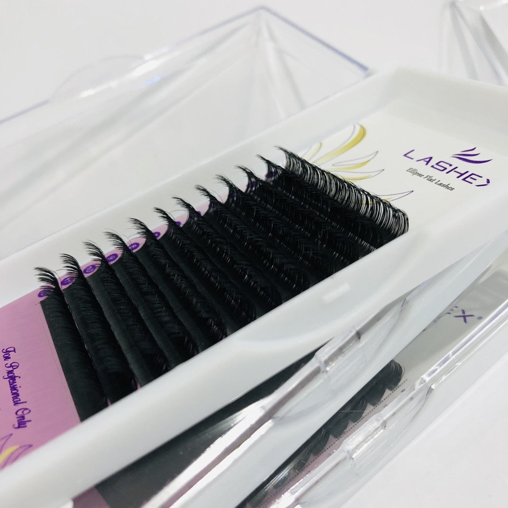 LASHEX ELLIPS FLAT LASHES SOFT FOR EYELASH EXTANSION