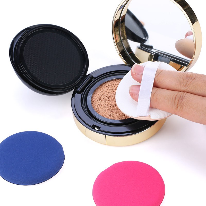 Makeup Wajah Air Cushion Blender BB Cushion Foundation Sponge Make Up Kosmetik Puff Bedak Spons Basah Dan Kering Dual-Use