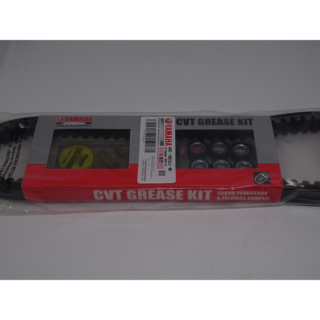 VANBELT+ROLLER XEON Kode 44D-WE76J-00