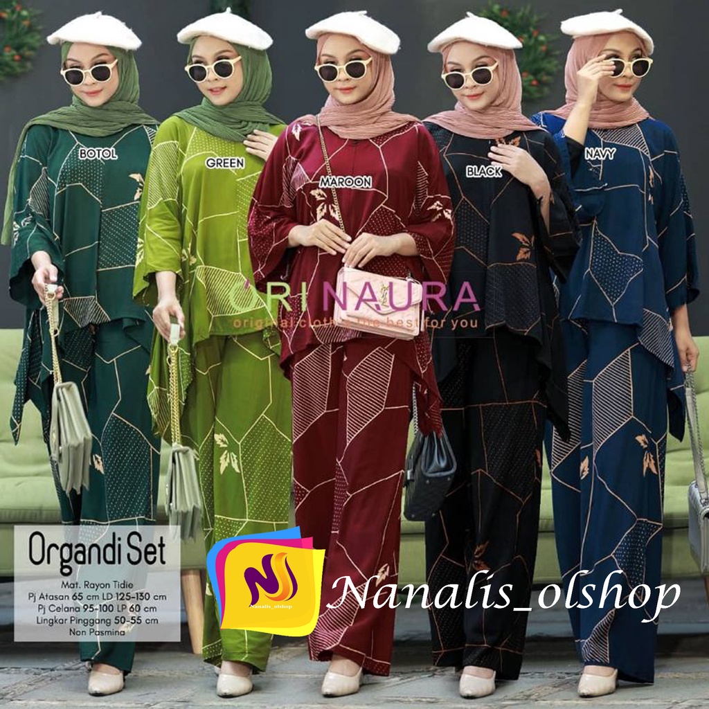 ONE SET SETELAN WANITA WAKA BUSUI | ONE SET TIEDIE | SETELAN KEKINIAN BUSUI | ONE SET CELANA PANJANG