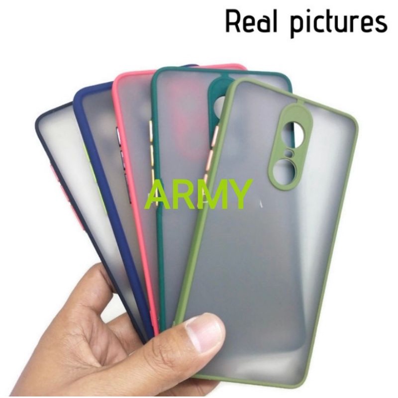 CASE / Casing / Silicon / Softcase Xiaomi Redmi NOT4 NOTE 4X NOT3 NOT2 MY CHOICE AERO MATE TRANSPARA