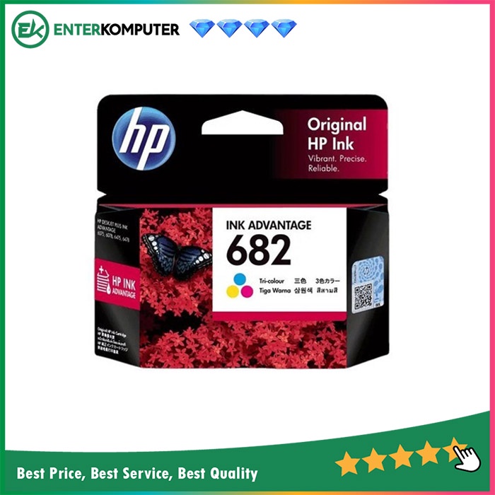 Tinta HP 682 Color