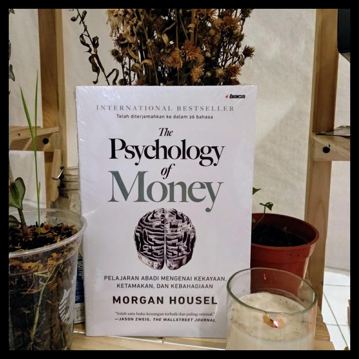 

TERBARU THE PSYCHOLOGY OF MONEY (TERJEMAHAN) + FREE SAMPUL PLASTIK TERBARU