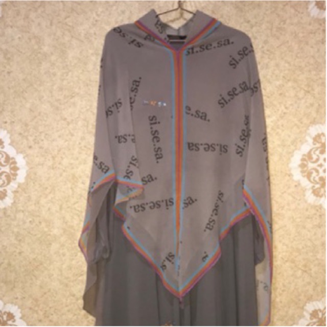 Sisesa Khimar Berkha Khausah dusty mink