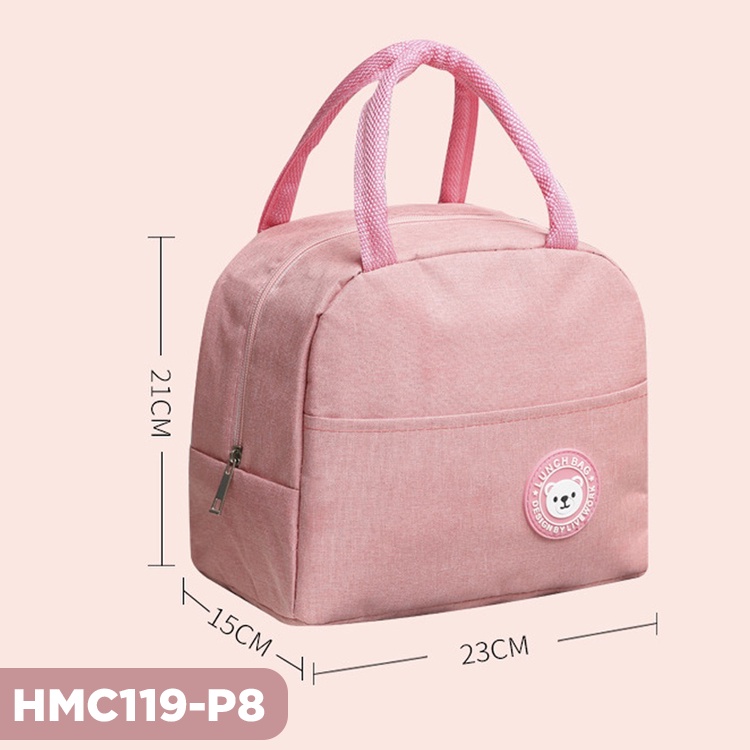 TAS BEKAL || LUNCH BAG | TAS BEKAL SERBAGUNA |THERMAL BAG | TAS BEKAL MENJAGA SUHU TEMPERATUR | COOLER BAG 5