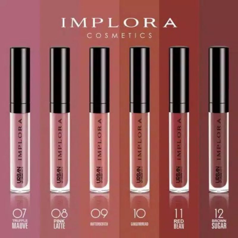 Implora Lip Cream Matte