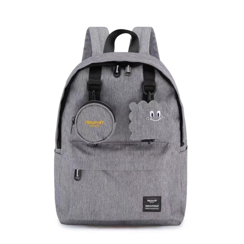Bigzoo - Tas Ransel Himawari | Backpack Himawari ORIGINAL Tipe 0422 Pria-Wanita