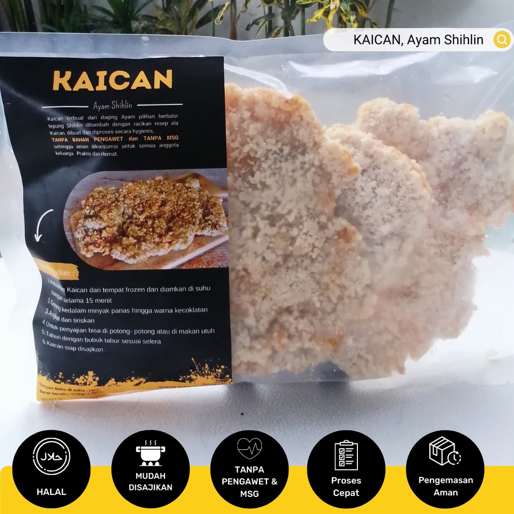 

Kaican Ayam Shihlin isi 5pcs